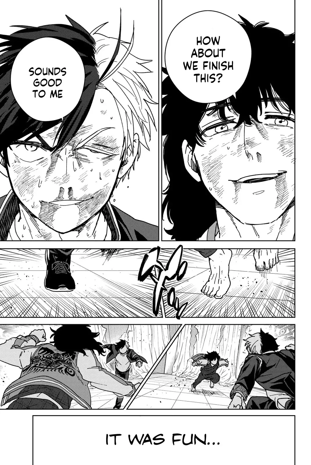 Read Wind Breaker Manga Online
