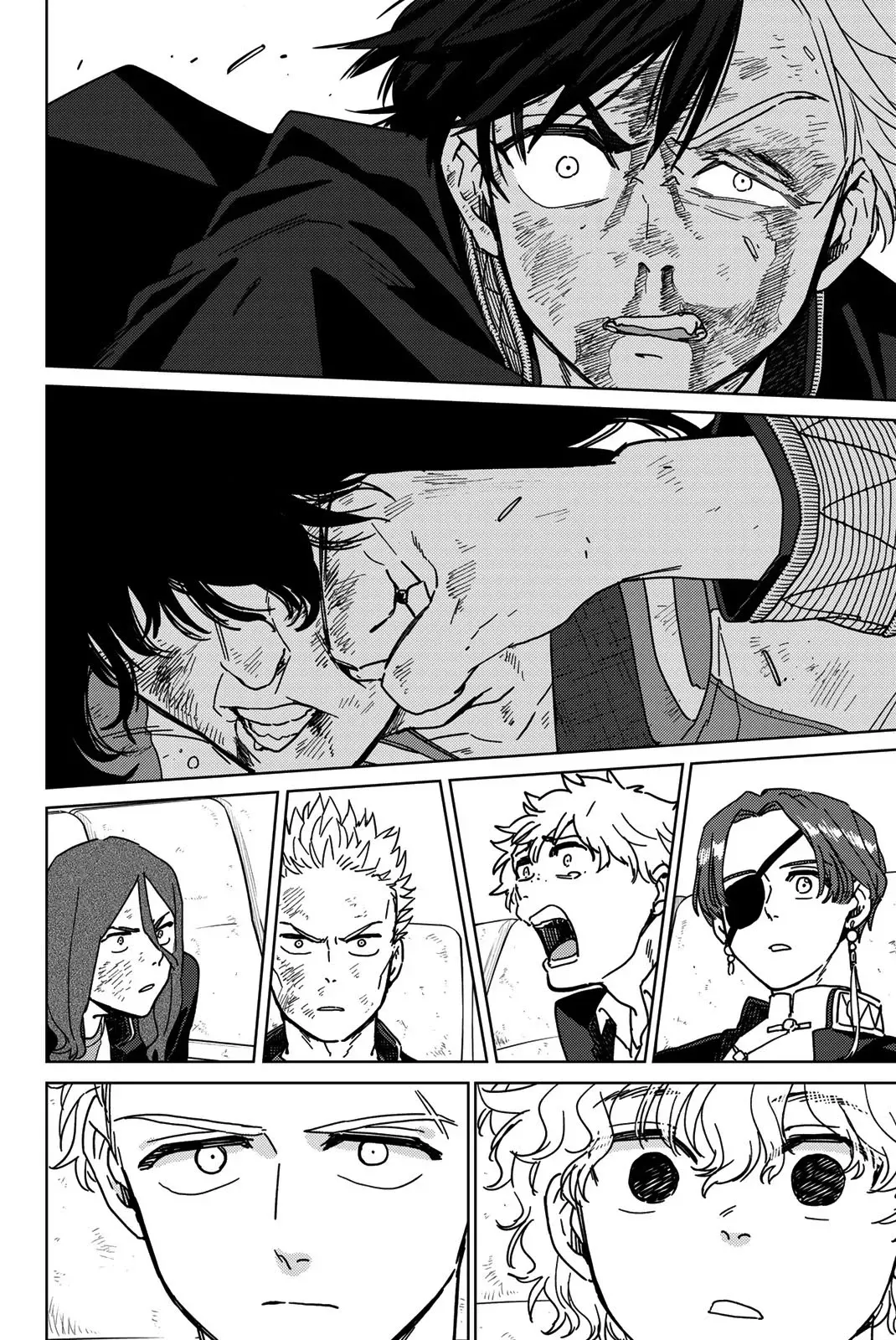 Read Wind Breaker Manga Online