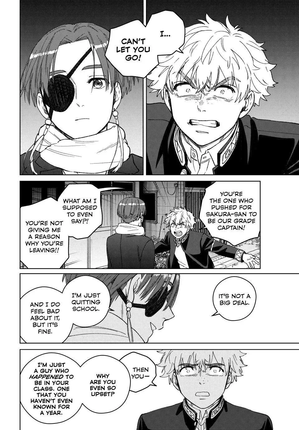 Read Wind Breaker Manga Online