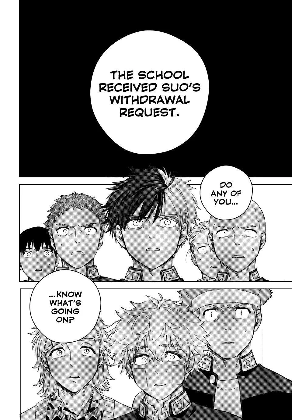 Read Wind Breaker Manga Online