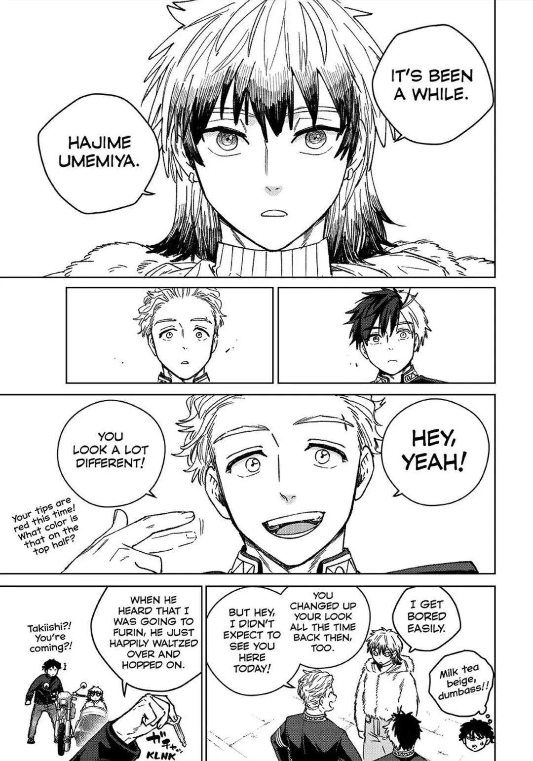 Read Wind Breaker Manga Online