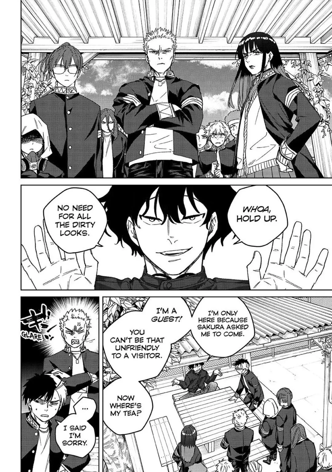 Read Wind Breaker Manga Online
