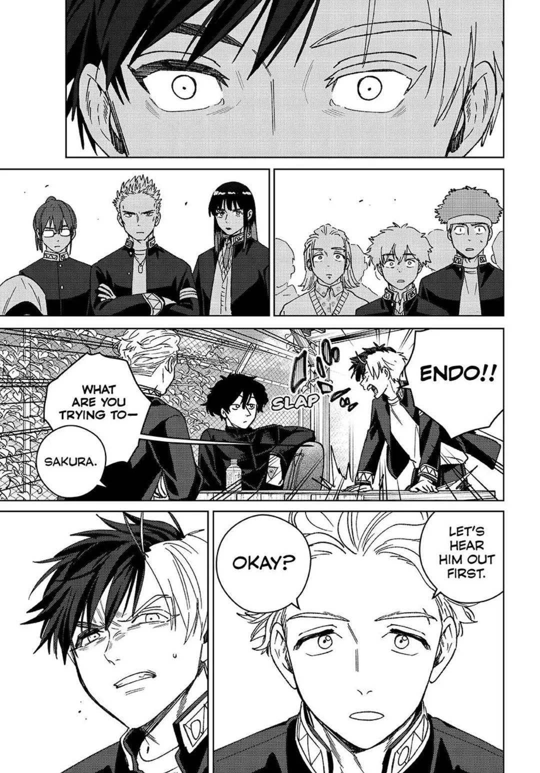 Read Wind Breaker Manga Online