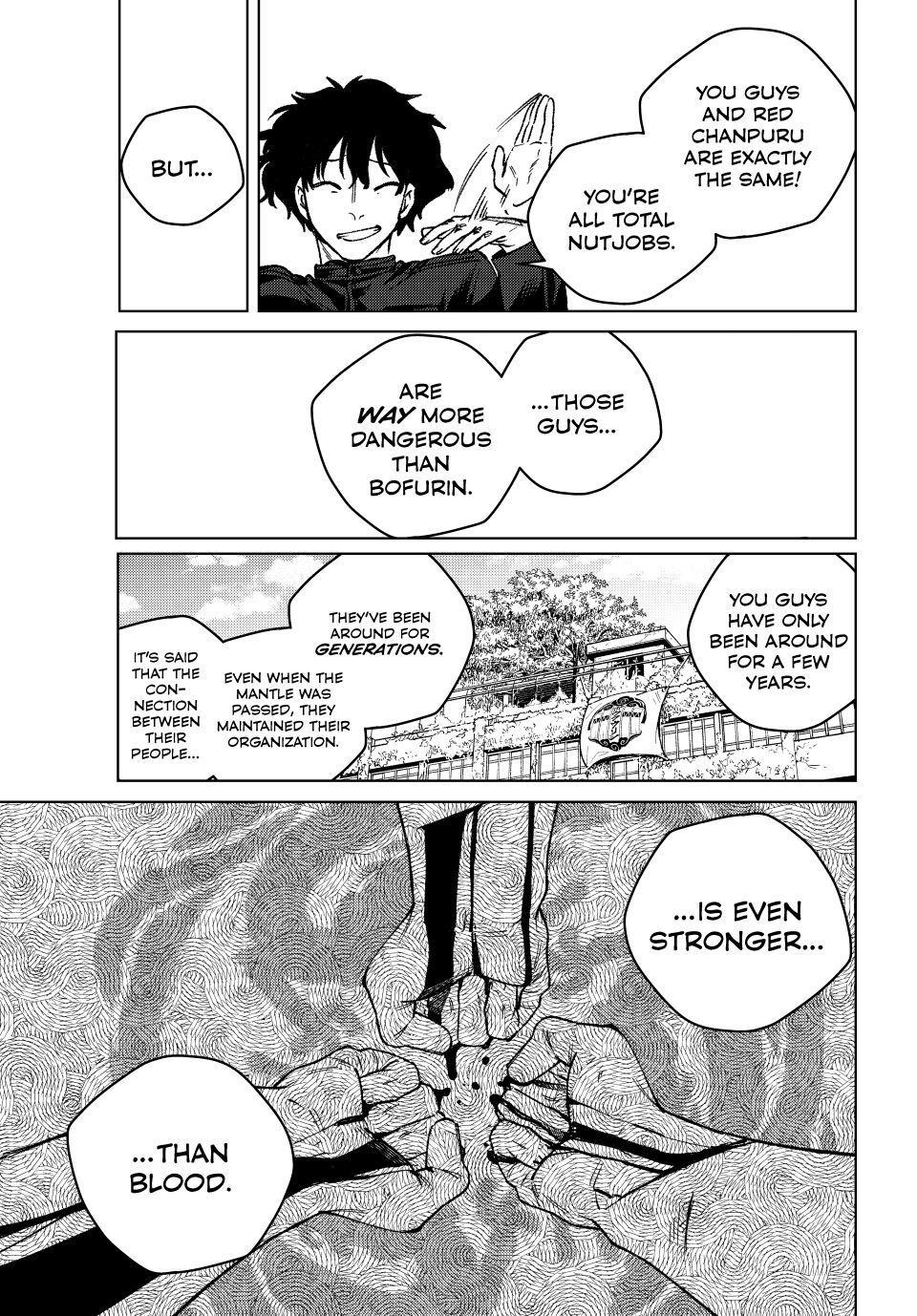 Read Wind Breaker Manga Online
