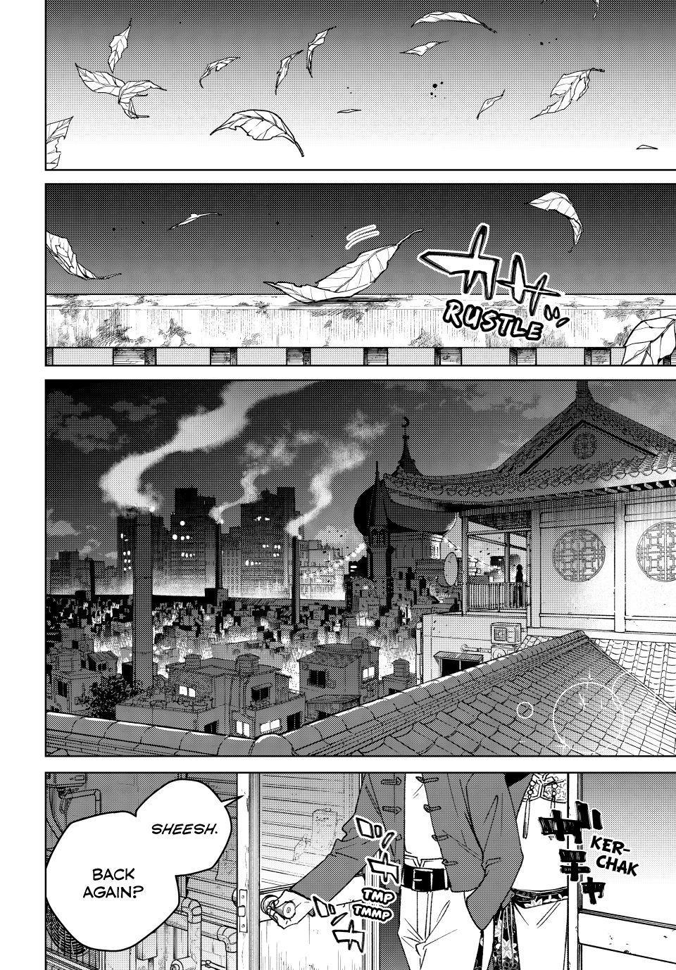 Read Wind Breaker Manga Online