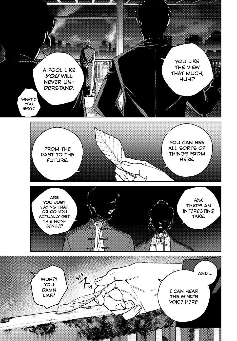 Read Wind Breaker Manga Online