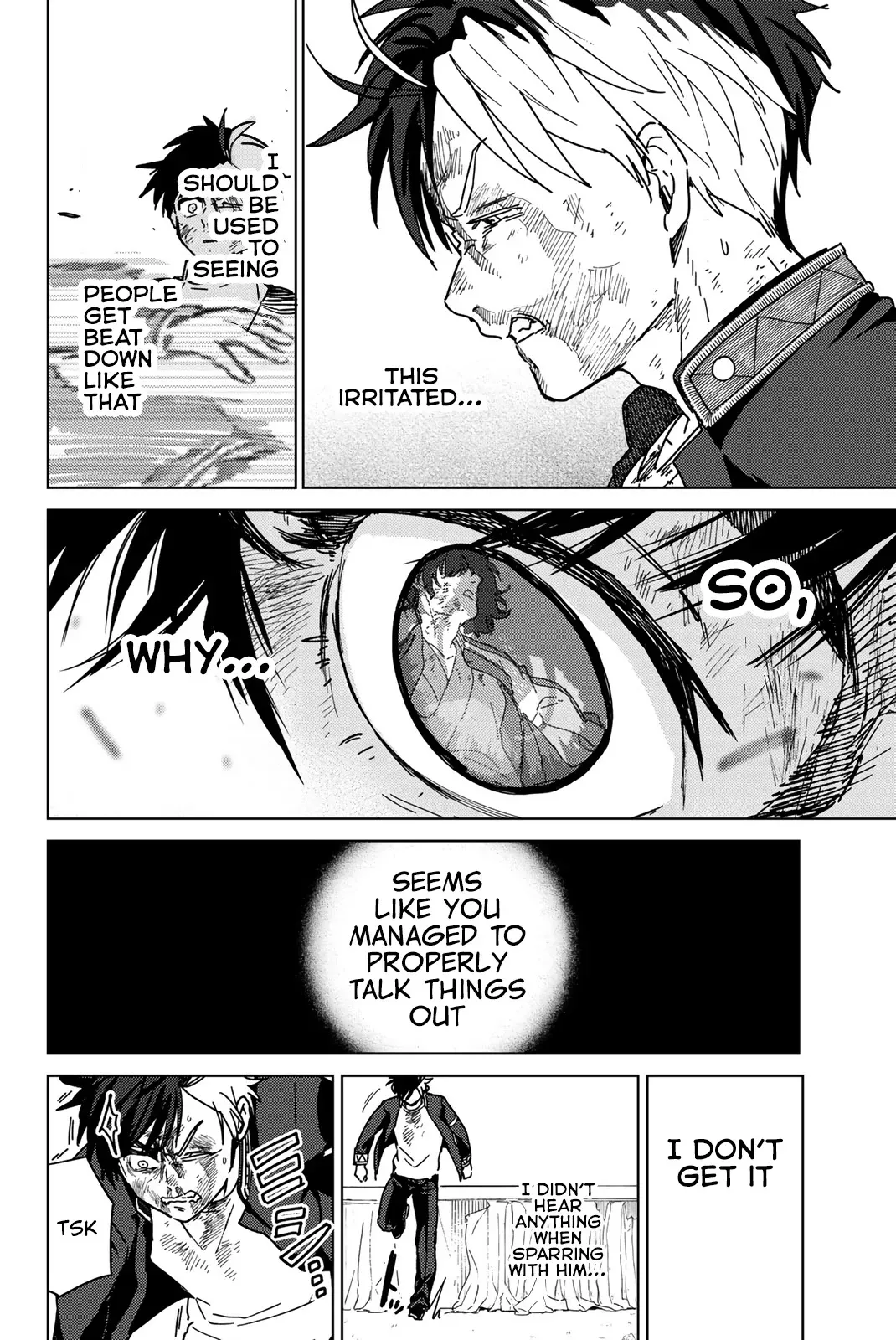 Read Wind Breaker Manga Online
