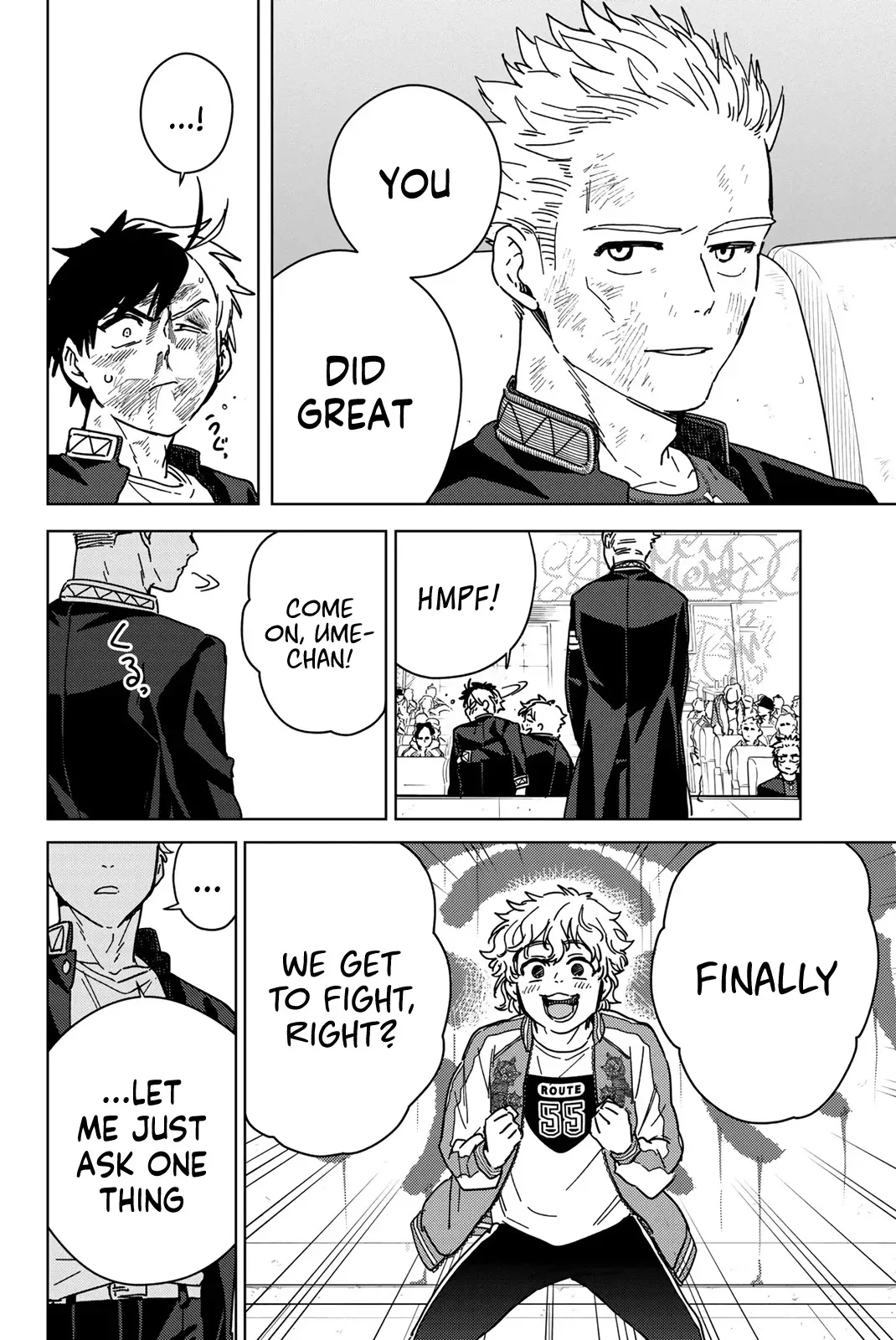 Read Wind Breaker Manga Online
