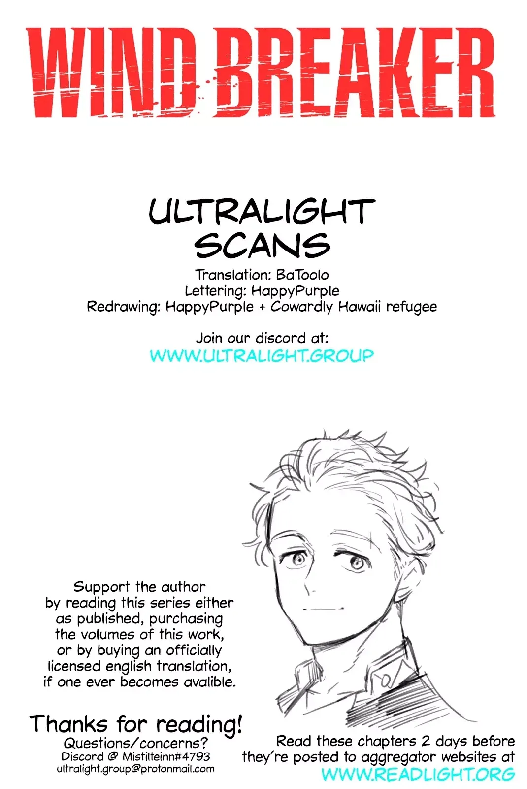 Read Wind Breaker Manga Online