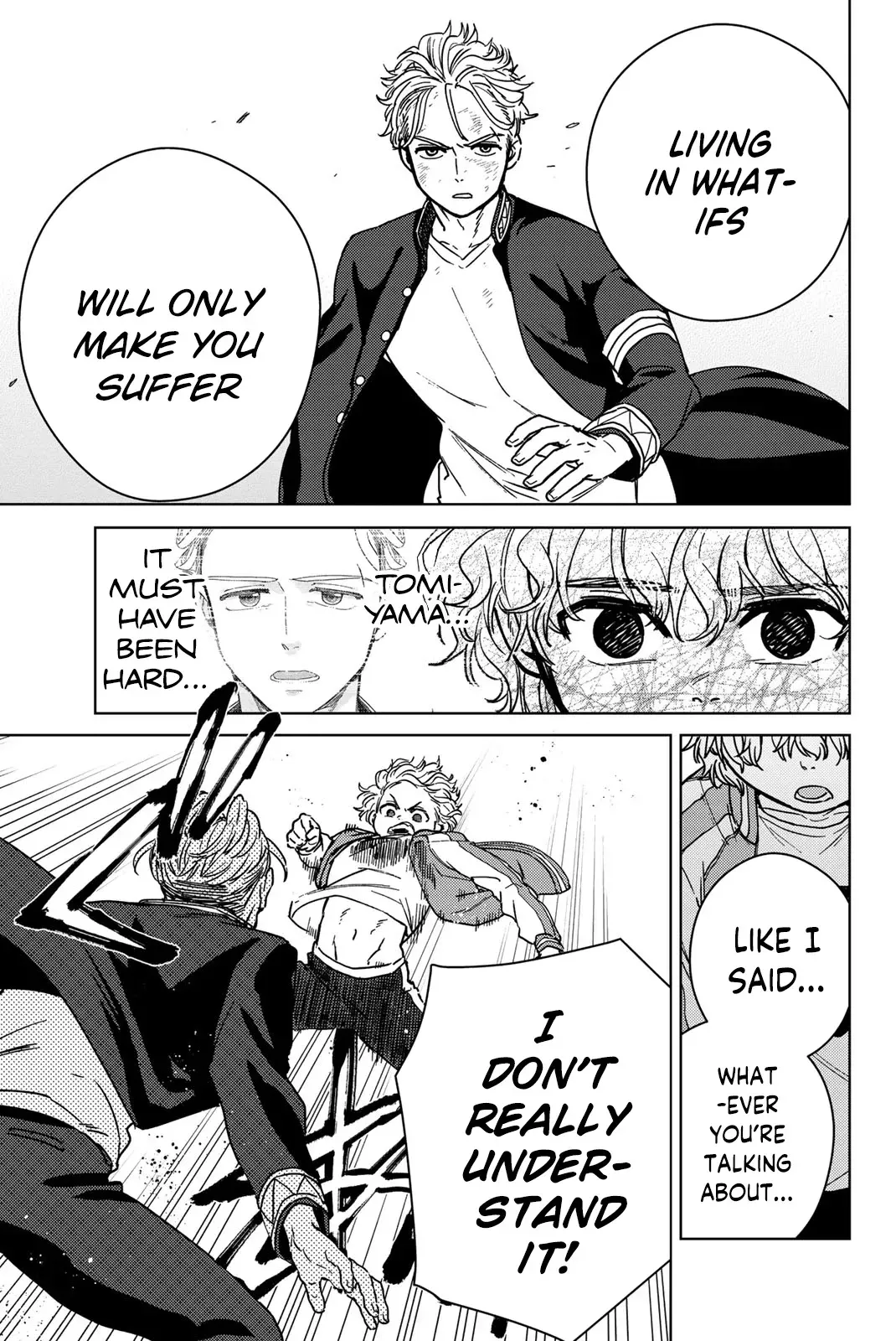Read Wind Breaker Manga Online