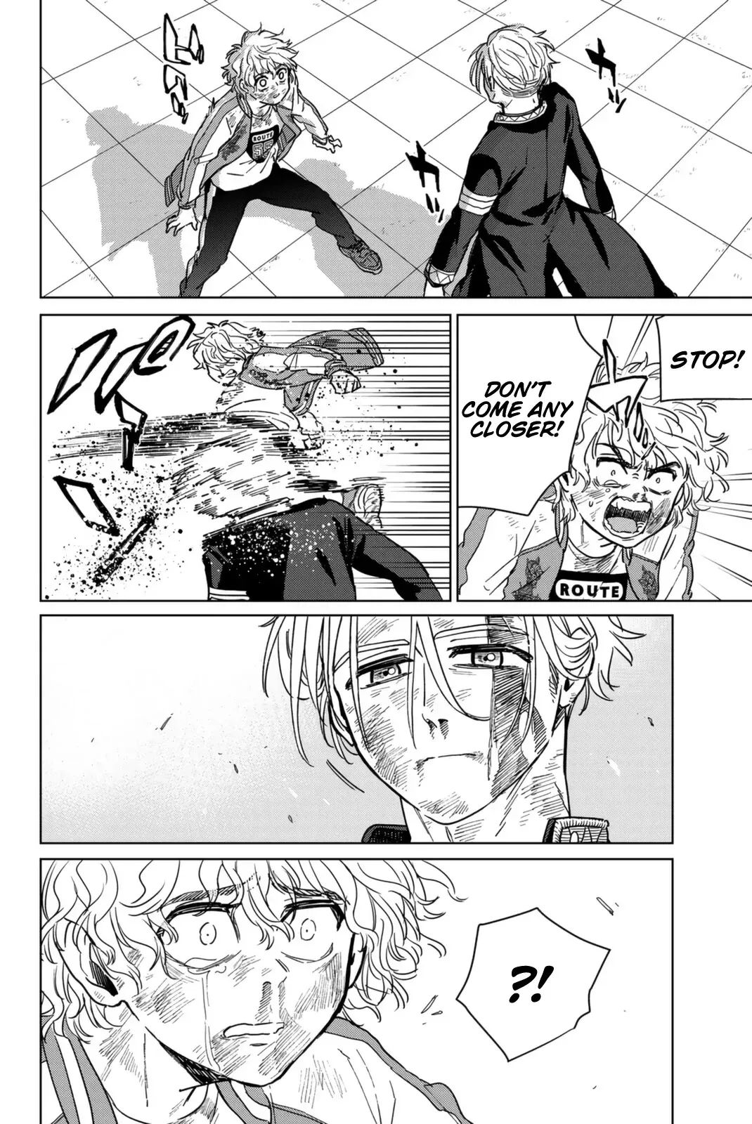 Read Wind Breaker Manga Online