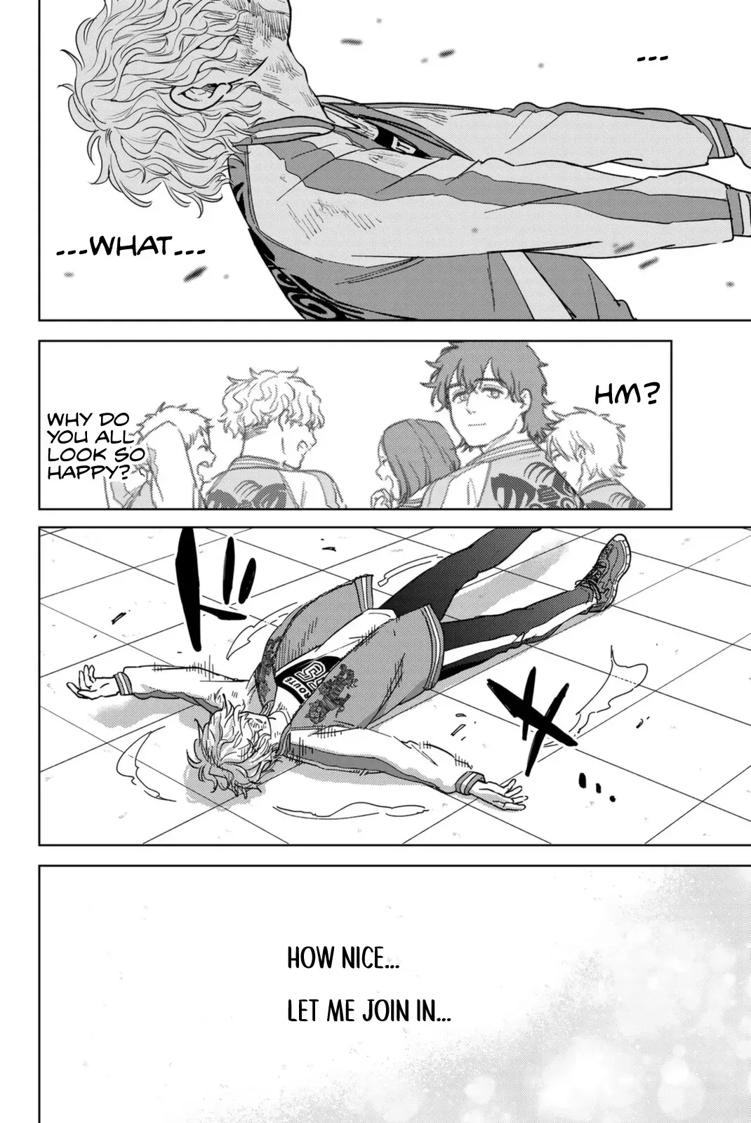 Read Wind Breaker Manga Online