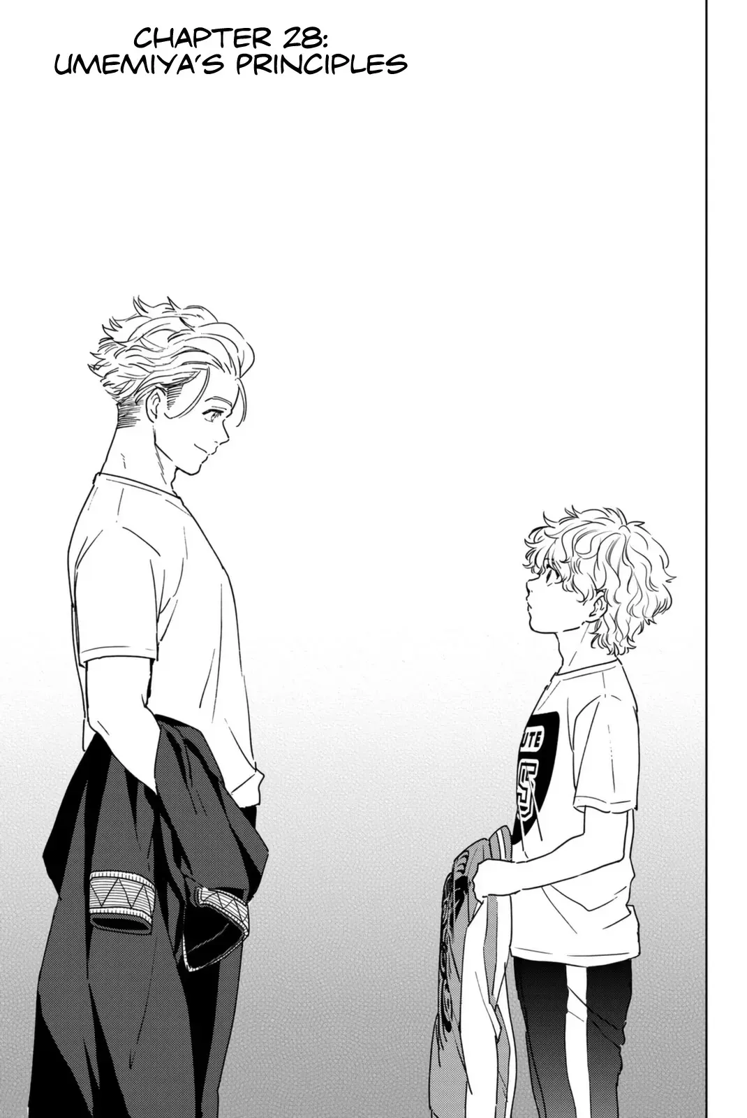 Read Wind Breaker Manga Online