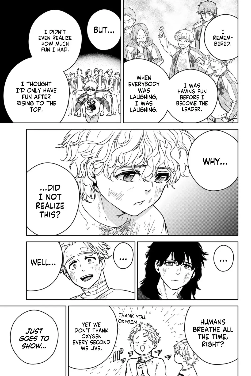 Read Wind Breaker Manga Online