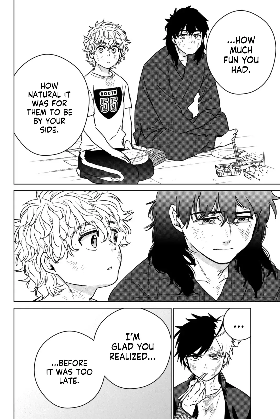 Read Wind Breaker Manga Online