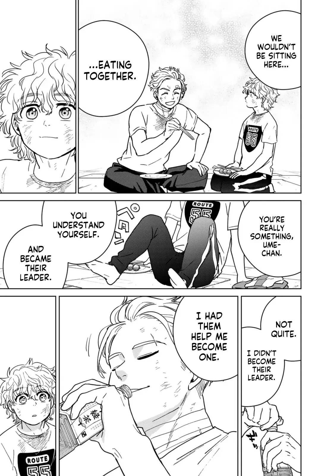 Read Wind Breaker Manga Online
