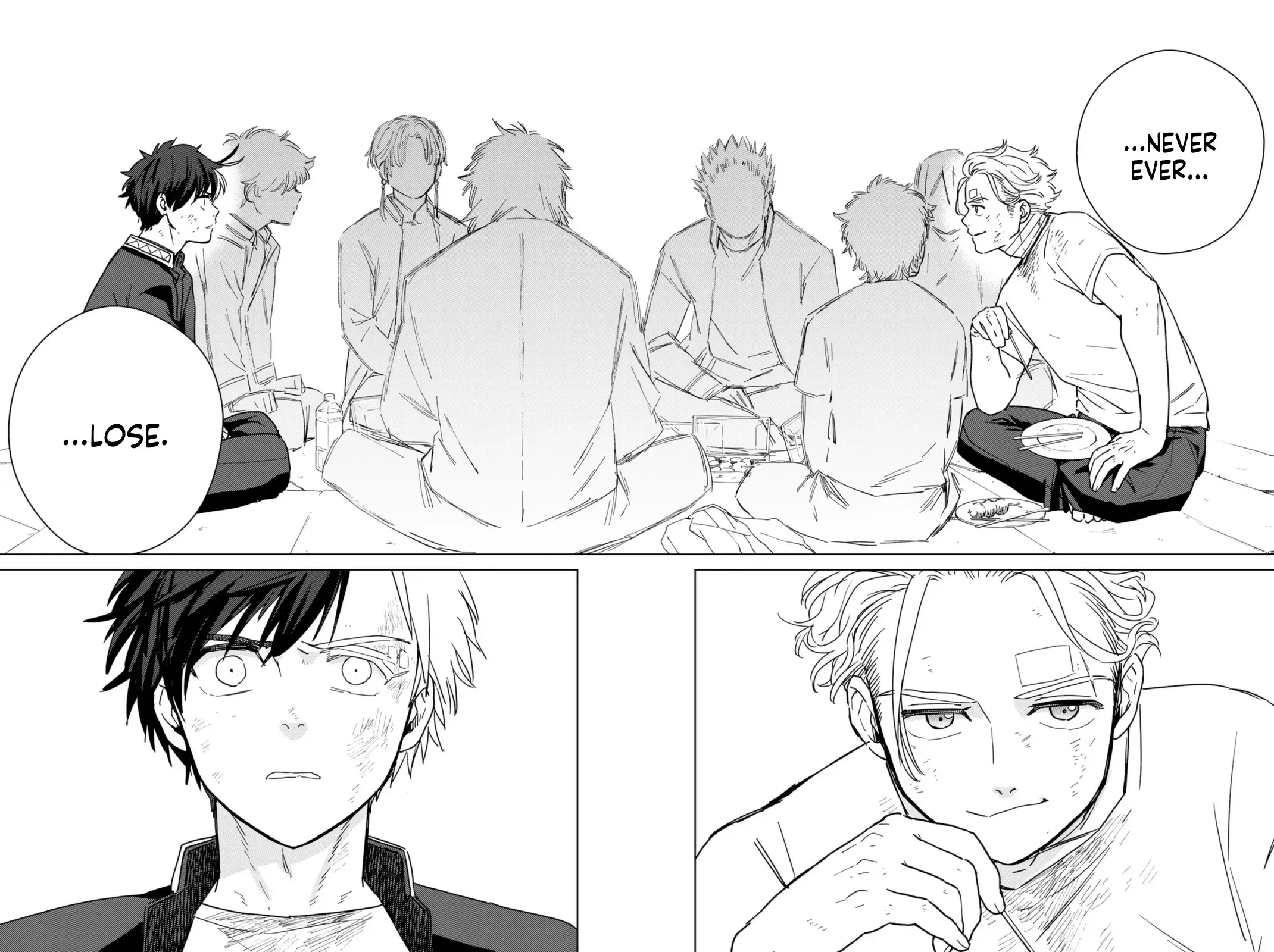 Read Wind Breaker Manga Online