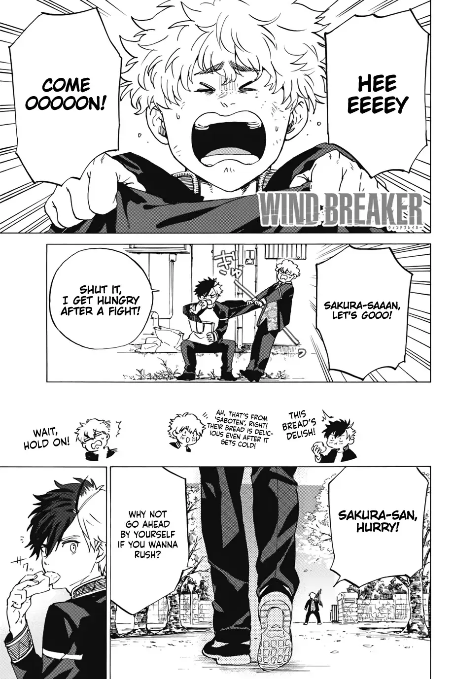 Read Wind Breaker Manga Online