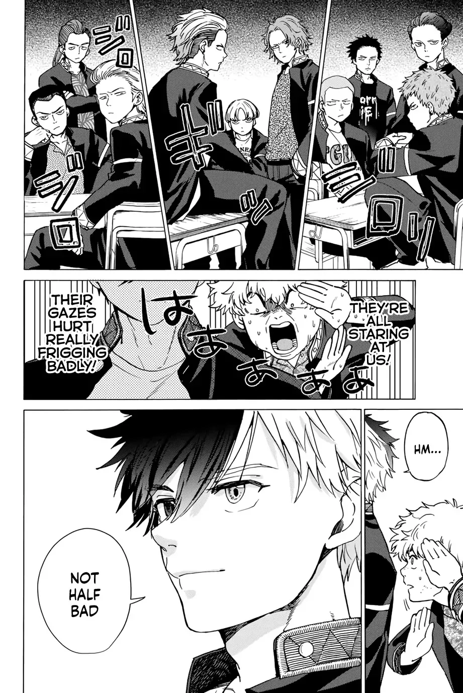 Read Wind Breaker Manga Online