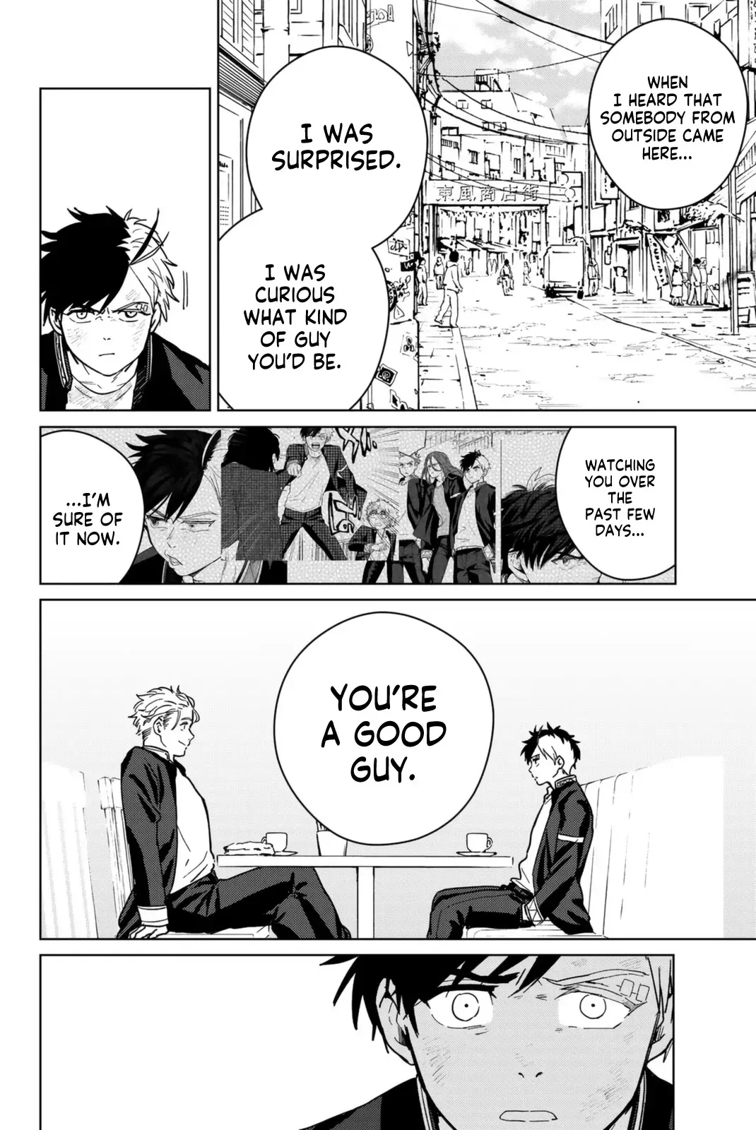 Read Wind Breaker Manga Online