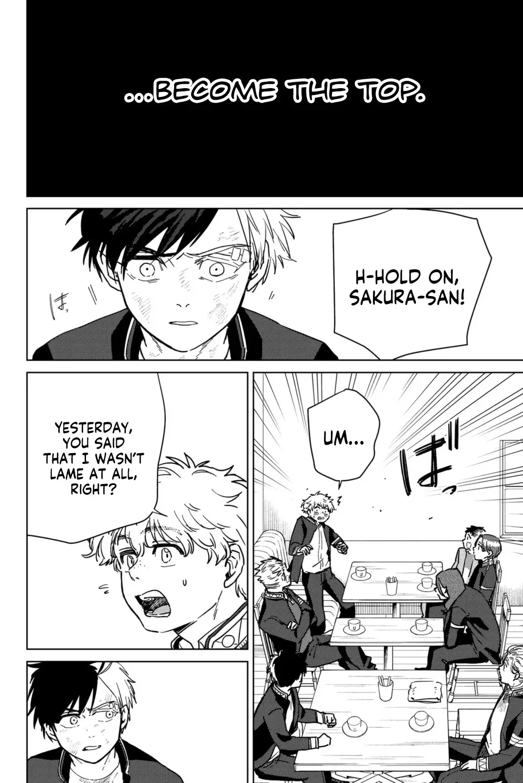 Read Wind Breaker Manga Online