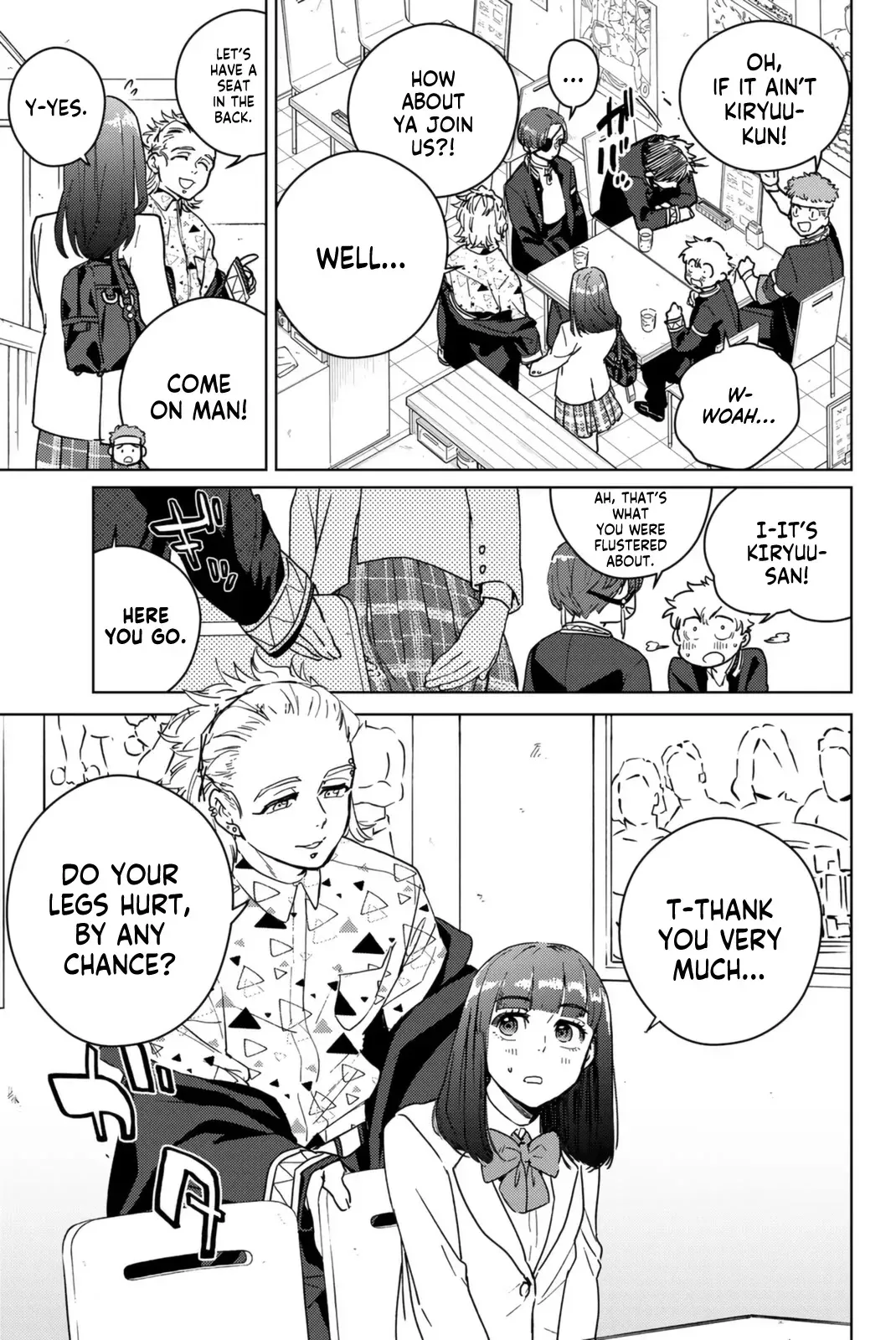 Read Wind Breaker Manga Online