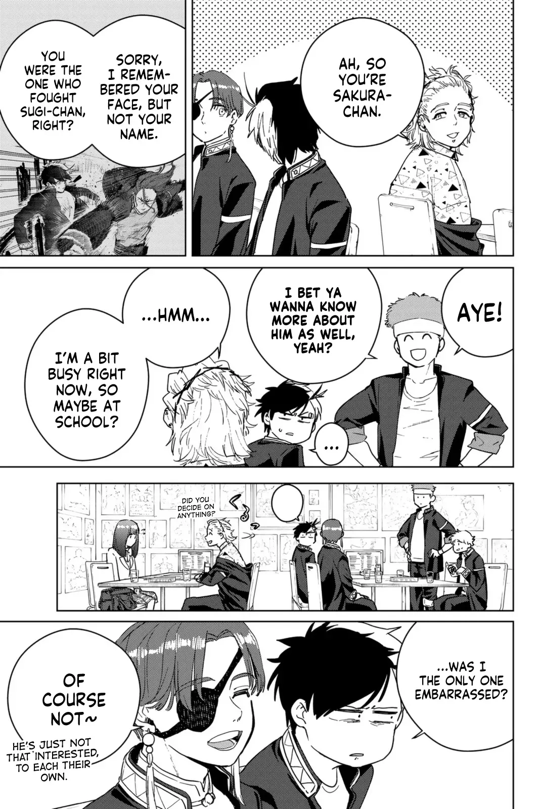 Read Wind Breaker Manga Online