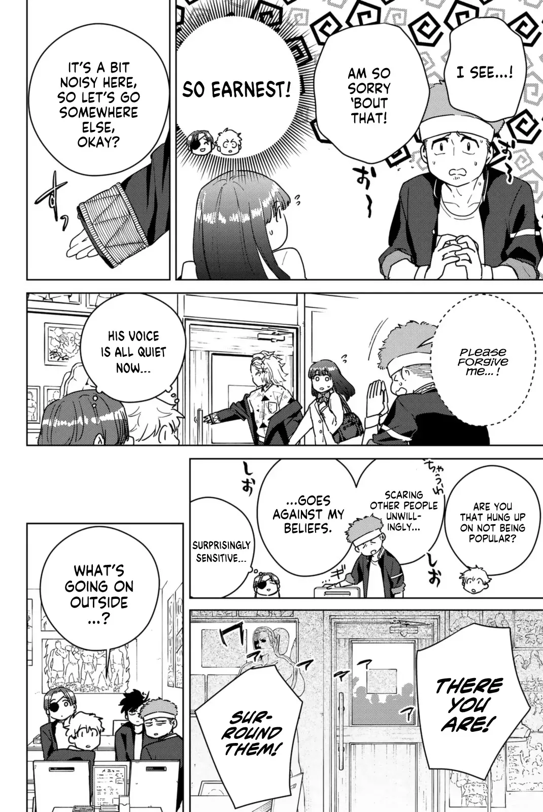 Read Wind Breaker Manga Online