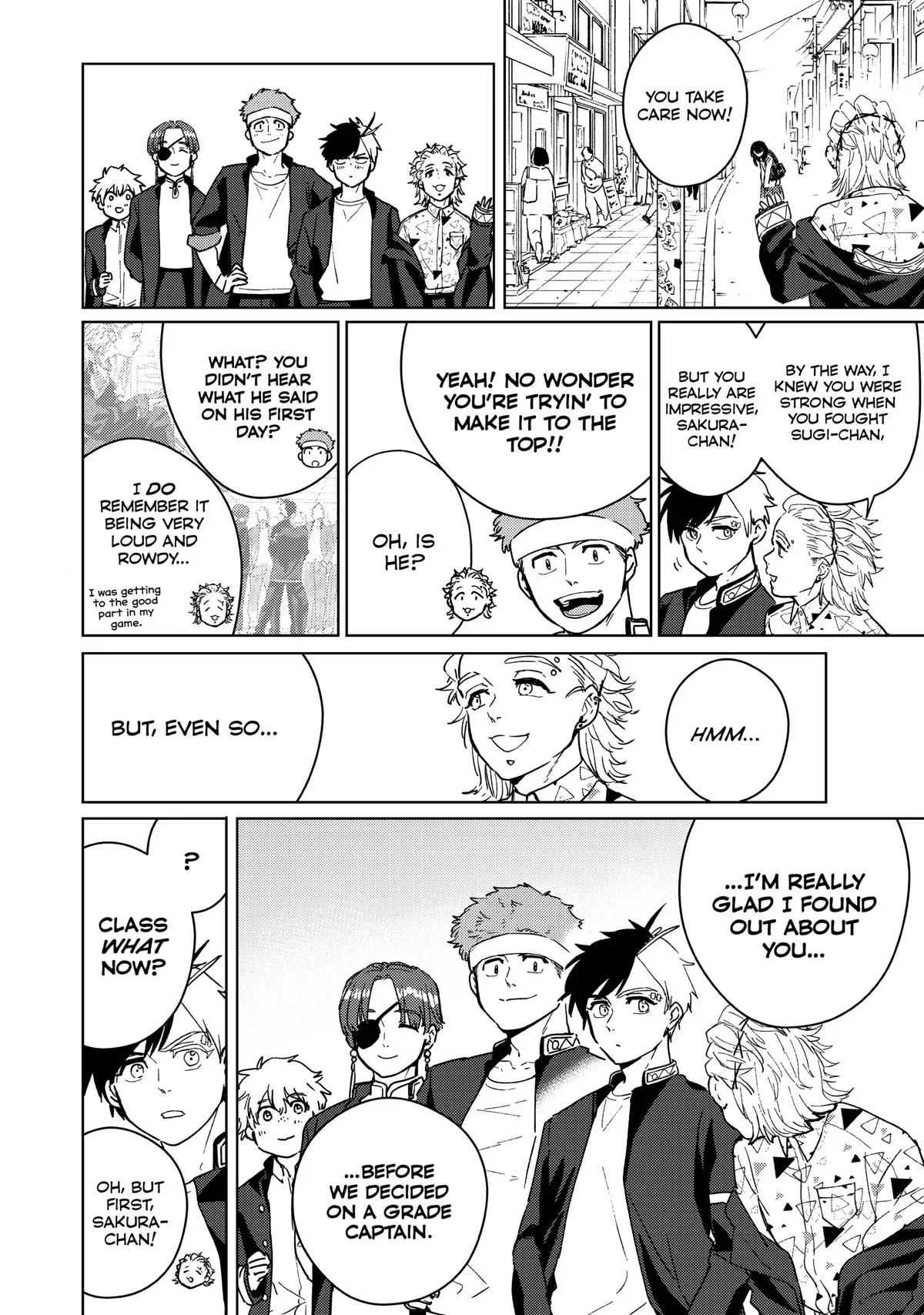 Read Wind Breaker Manga Online