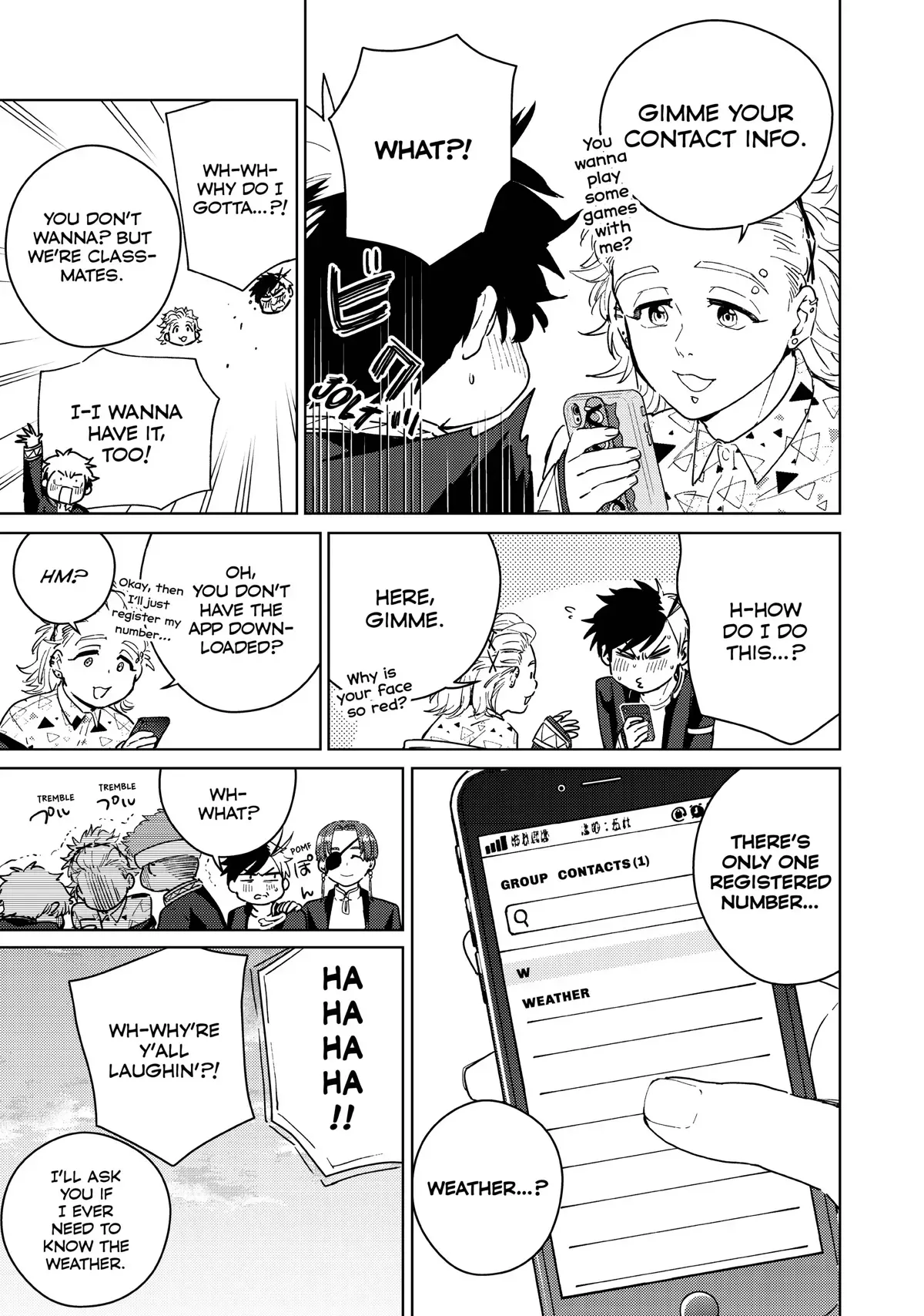 Read Wind Breaker Manga Online