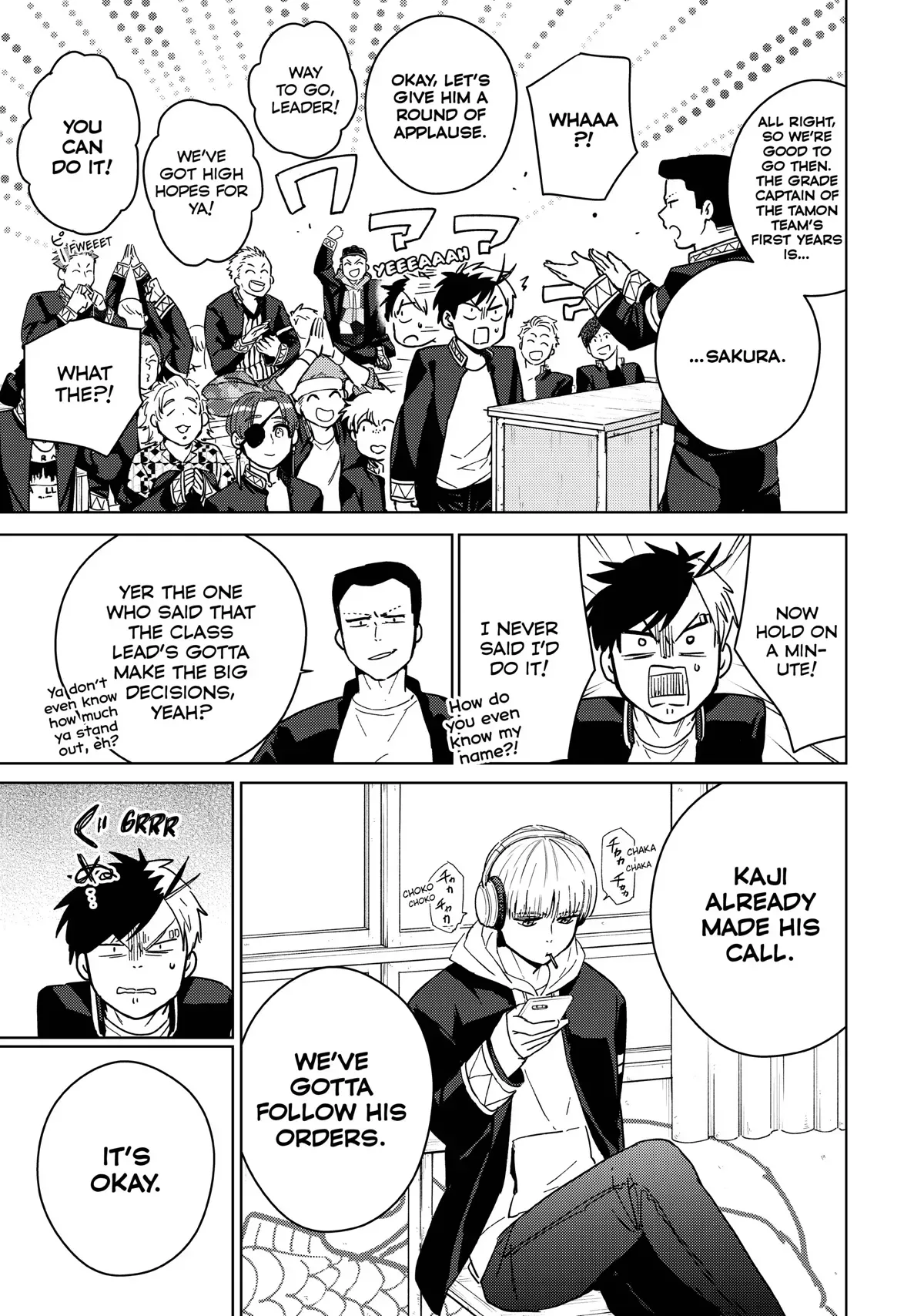 Read Wind Breaker Manga Online