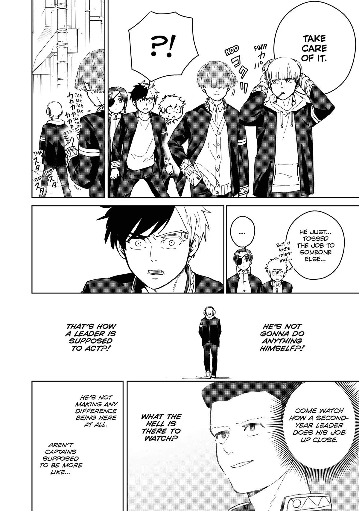 Read Wind Breaker Manga Online