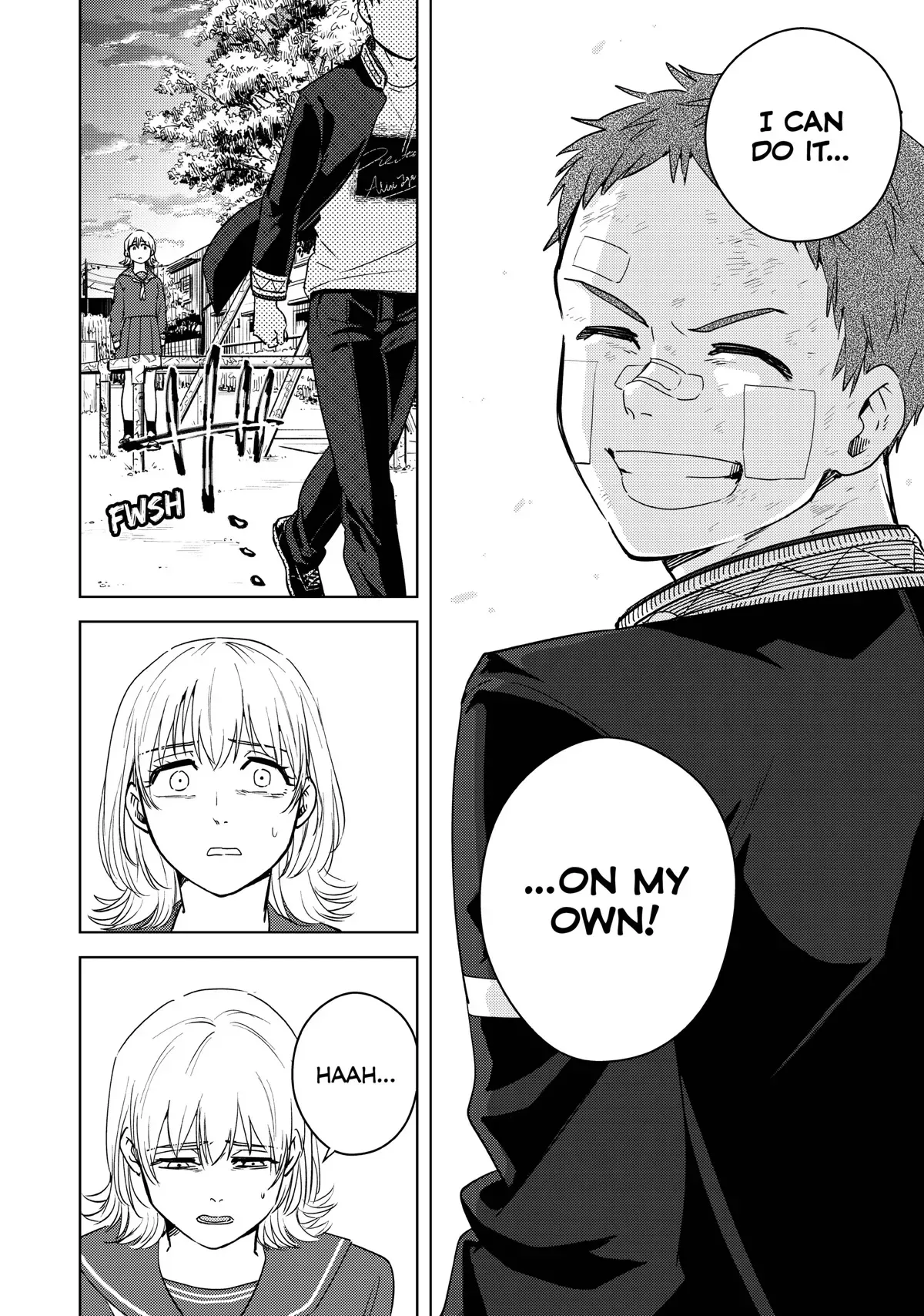 Read Wind Breaker Manga Online