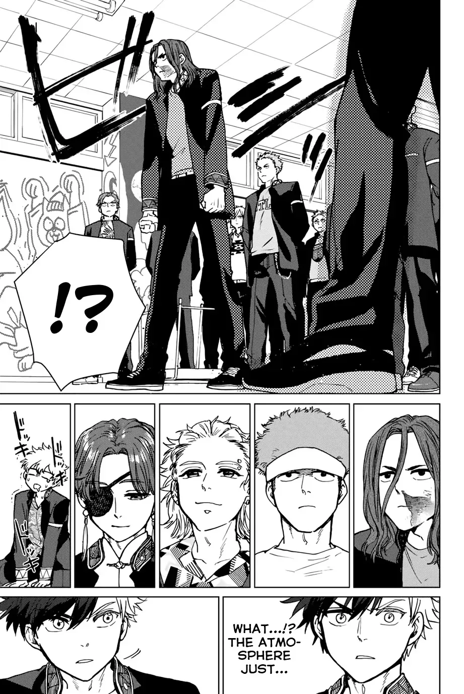 Read Wind Breaker Manga Online