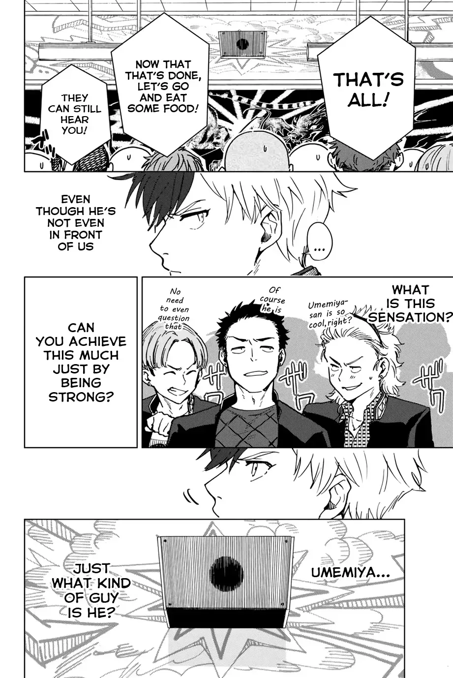 Read Wind Breaker Manga Online