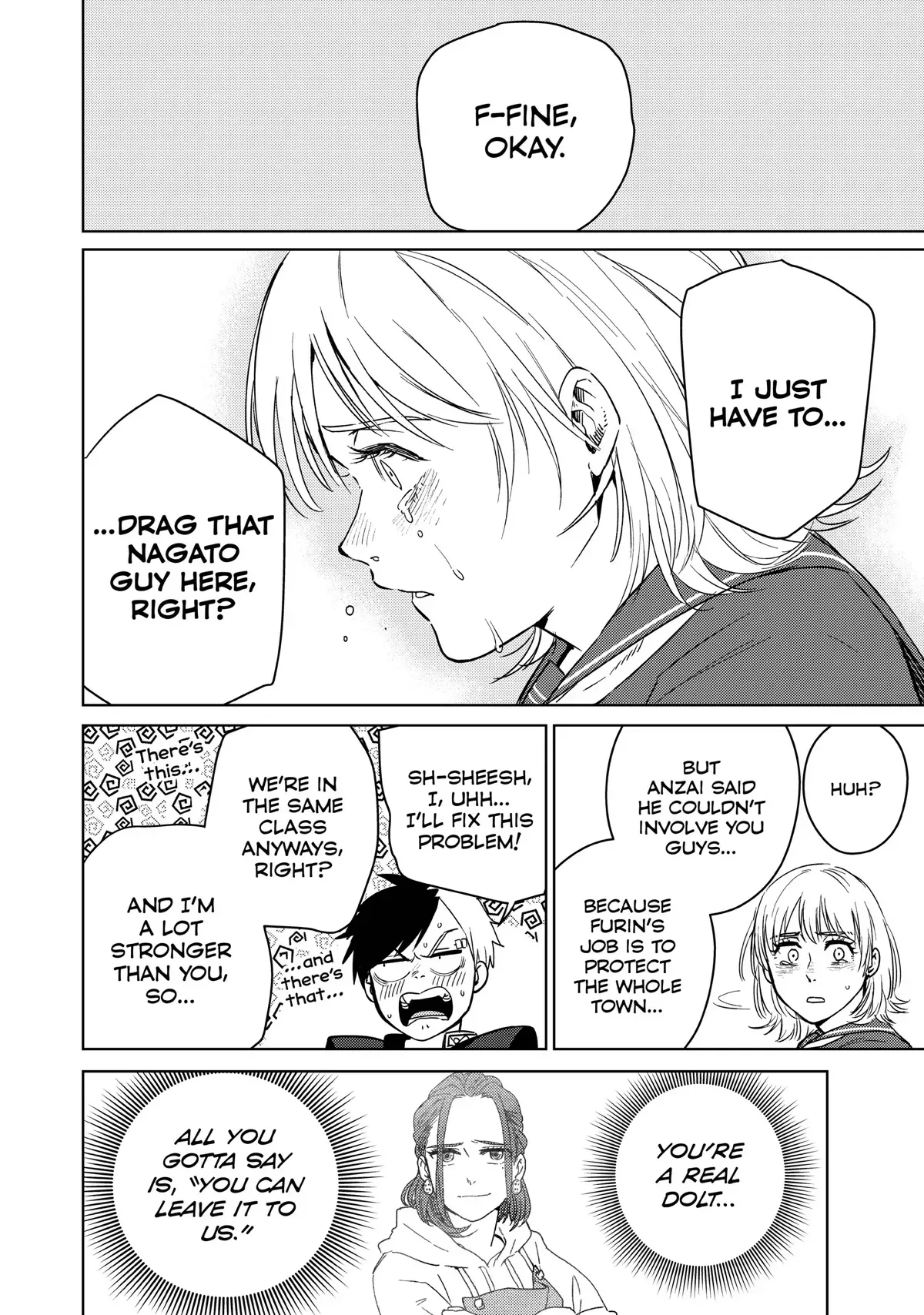 Read Wind Breaker Manga Online