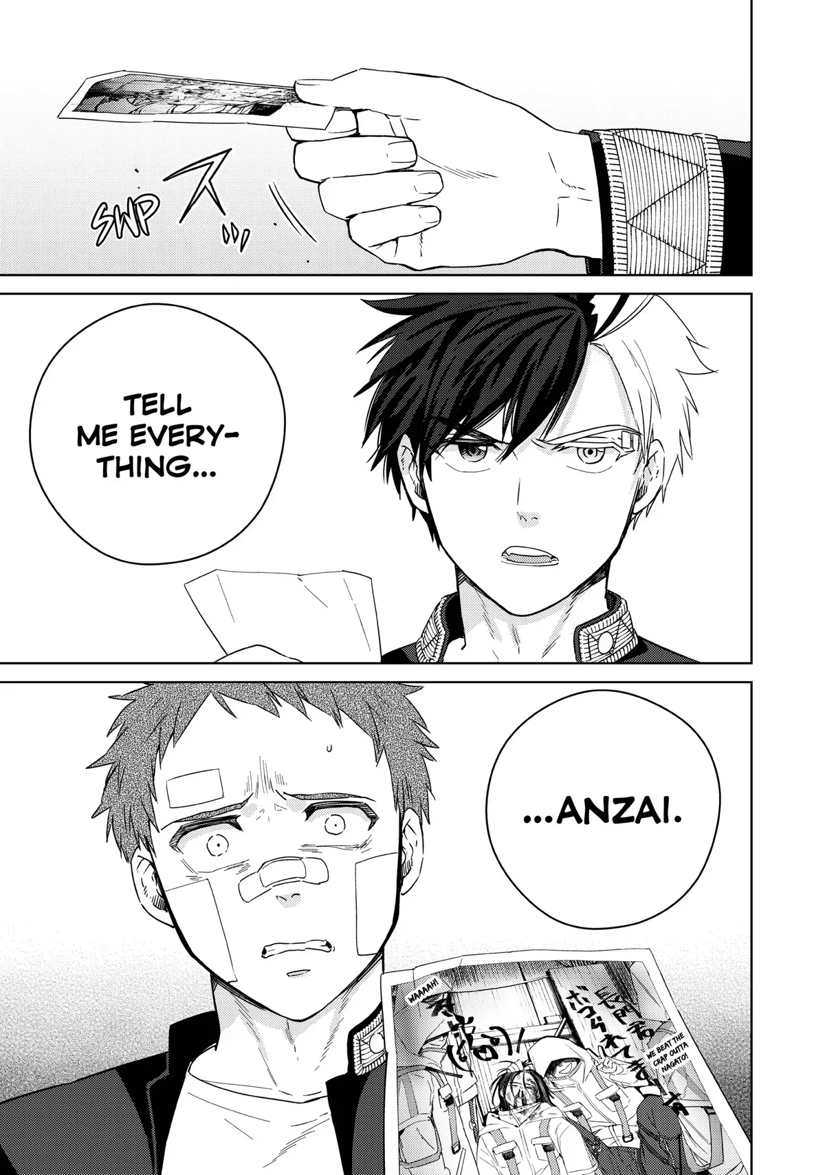 Read Wind Breaker Manga Online