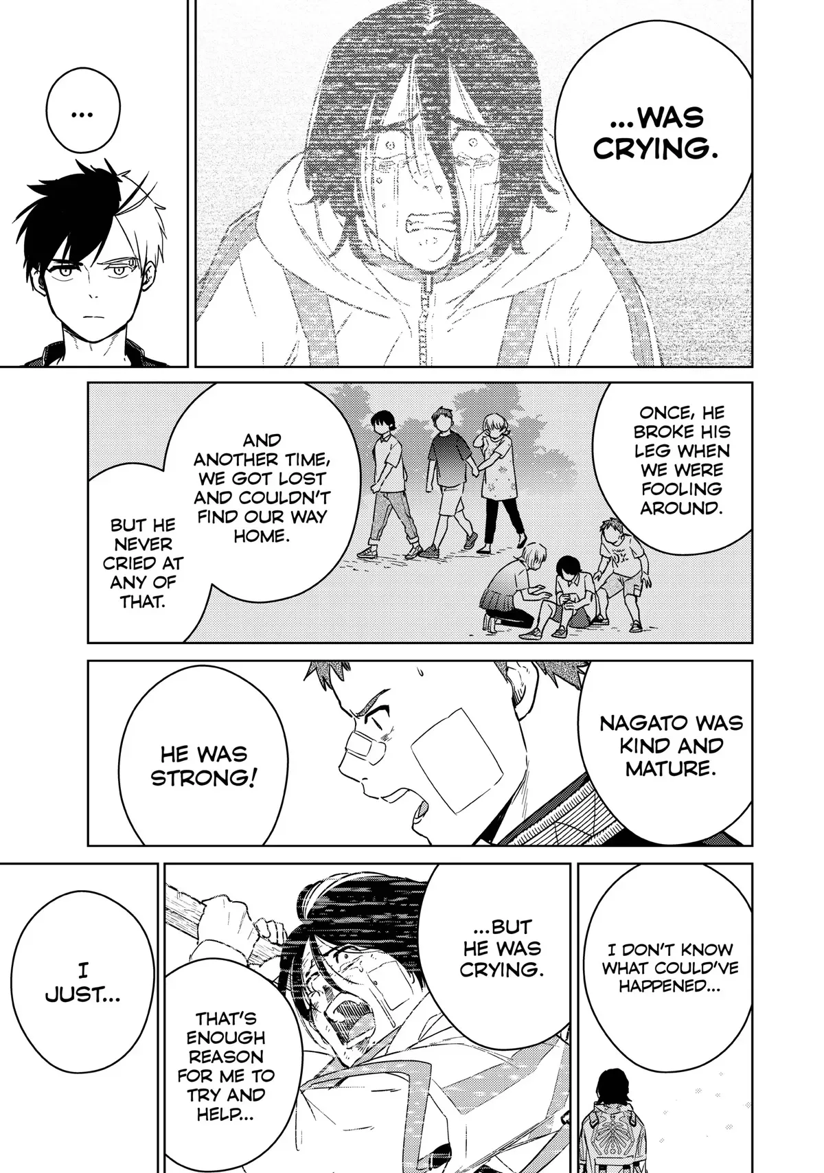 Read Wind Breaker Manga Online