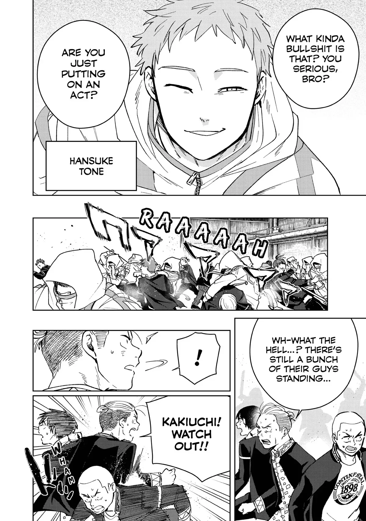 Read Wind Breaker Manga Online