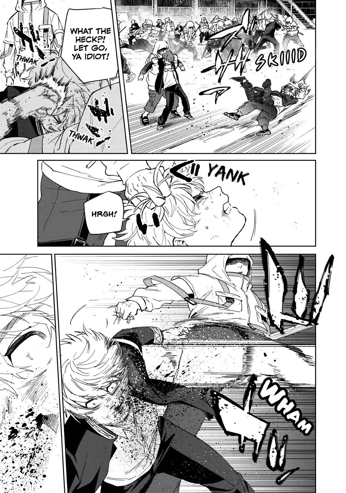 Read Wind Breaker Manga Online
