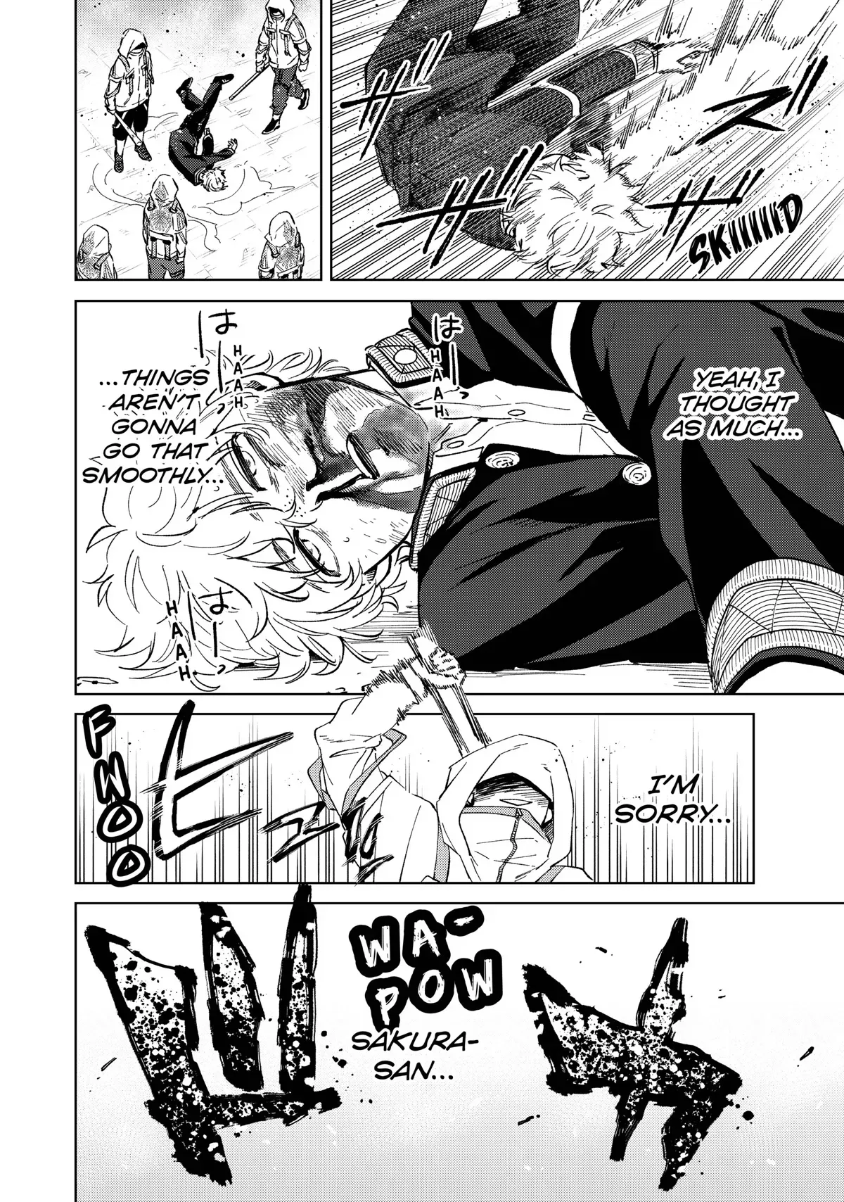 Read Wind Breaker Manga Online