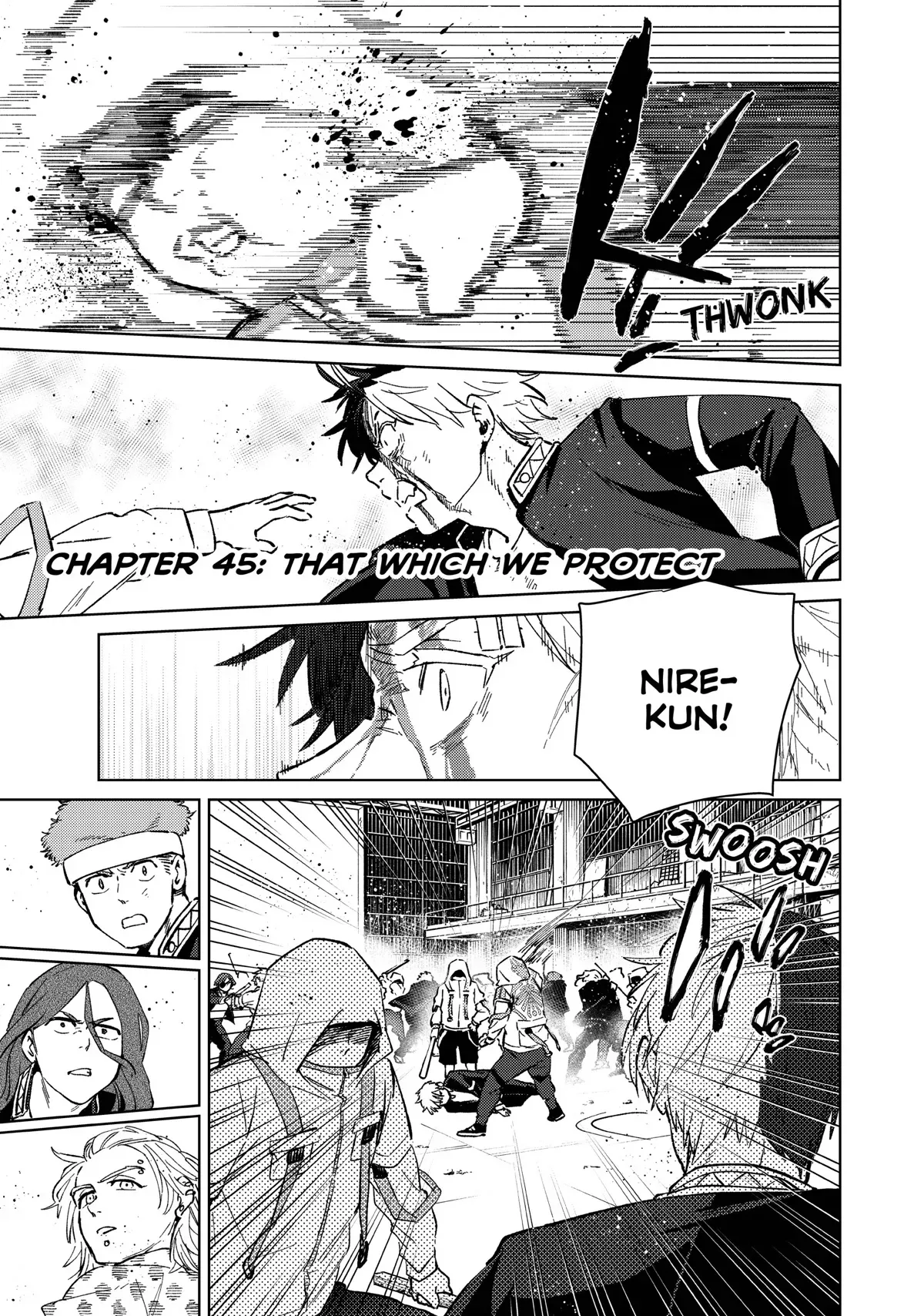 Read Wind Breaker Manga Online