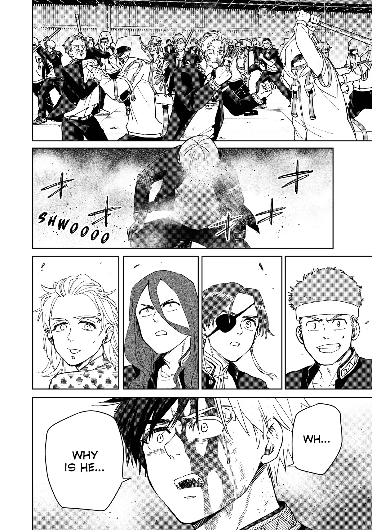 Read Wind Breaker Manga Online