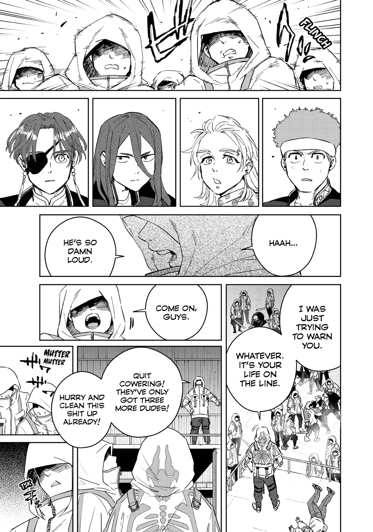 Read Wind Breaker Manga Online