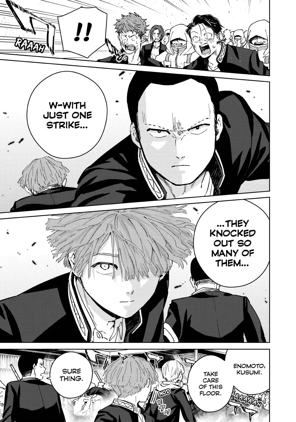Read Wind Breaker Manga Online