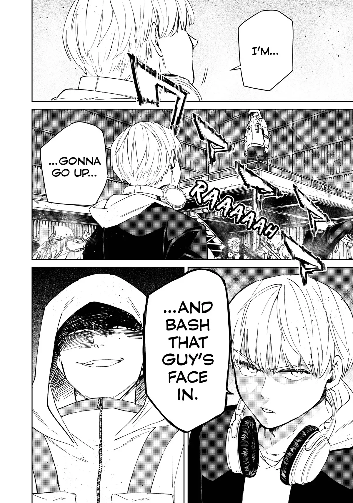 Read Wind Breaker Manga Online