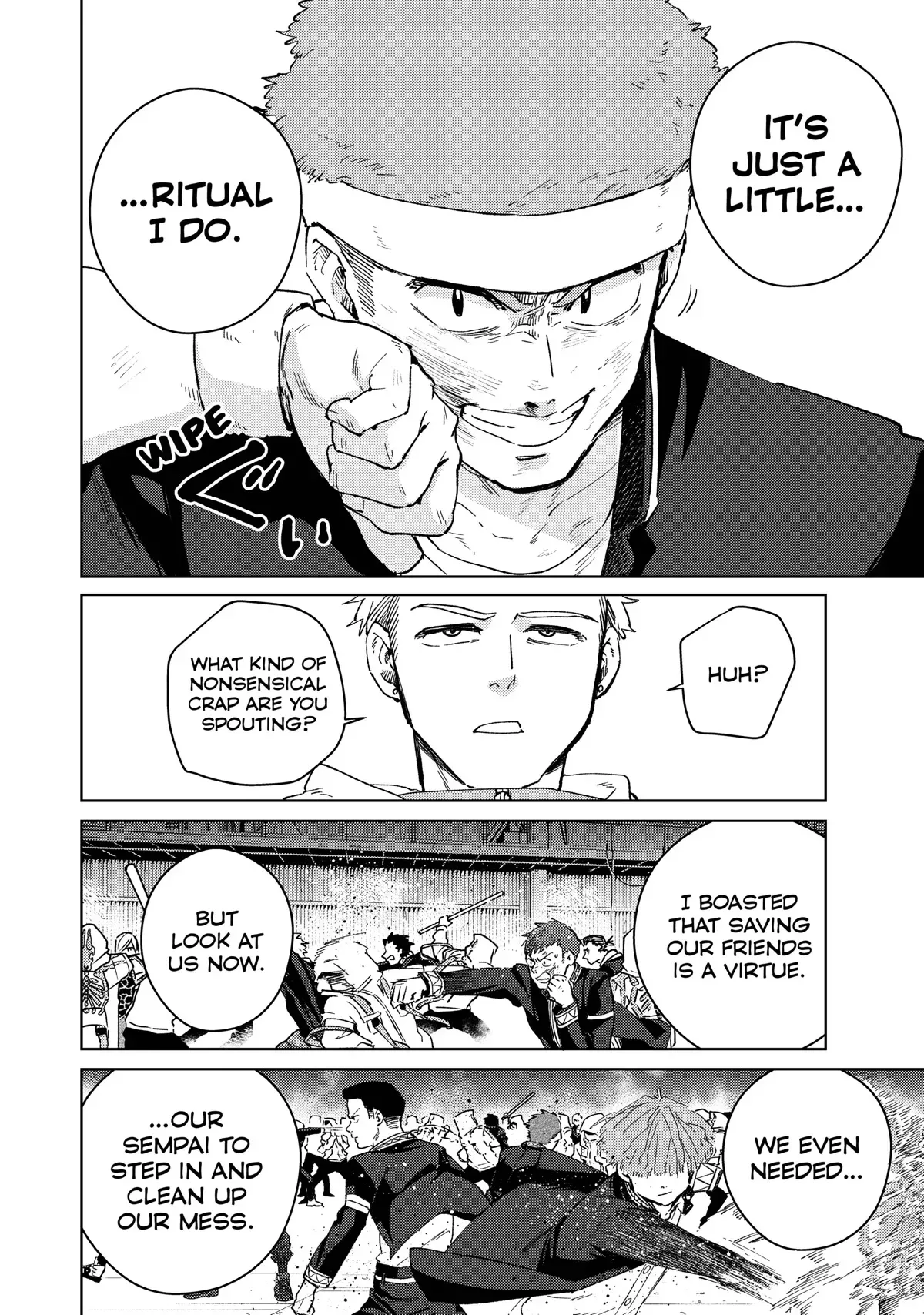 Read Wind Breaker Manga Online