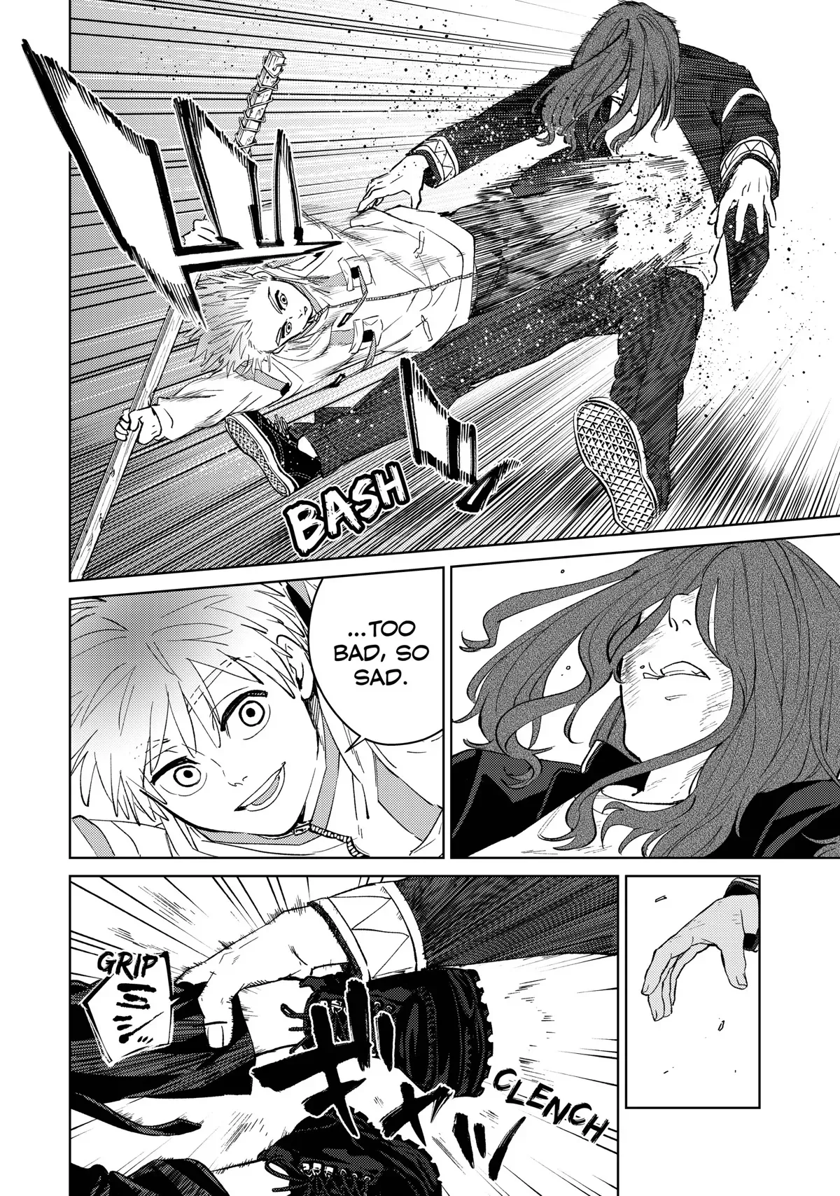 Read Wind Breaker Manga Online