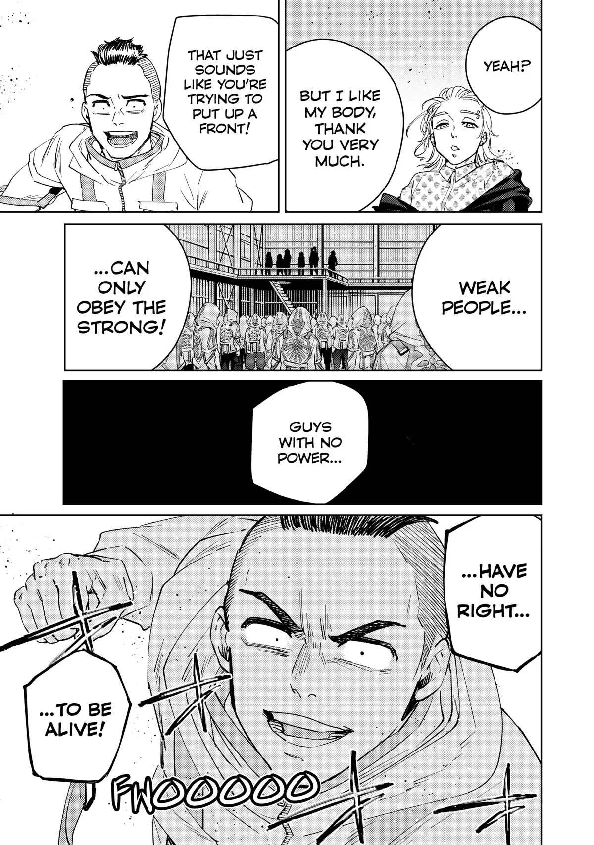 Read Wind Breaker Manga Online