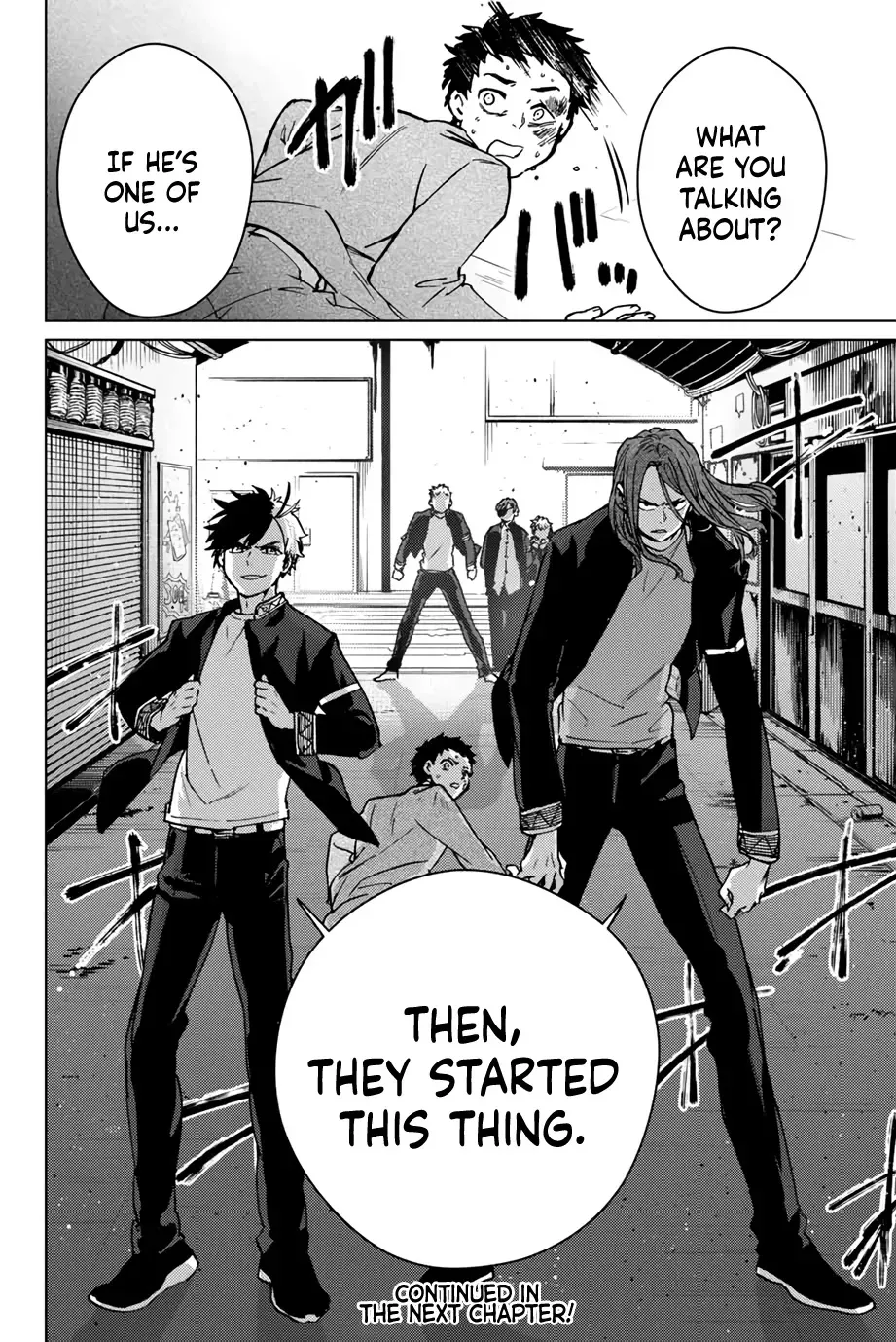 Read Wind Breaker Manga Online